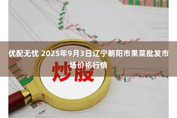 优配无忧 2025年9月3日辽宁朝阳市果菜批发市场价格行情