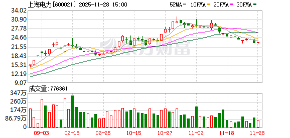 股配所 上海电力：关于股票交易异常波动的公告